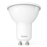 Sunco’s MR16 LEDs are a sustainable choice by offering a longer lifetime than traditional bulbs (halogen, incandescent, fluorescent) and they reduce relamping costs.