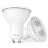 Sunco’s MR16 LEDs are a sustainable choice by offering a longer lifetime than traditional bulbs (halogen, incandescent, fluorescent) and they reduce relamping costs.