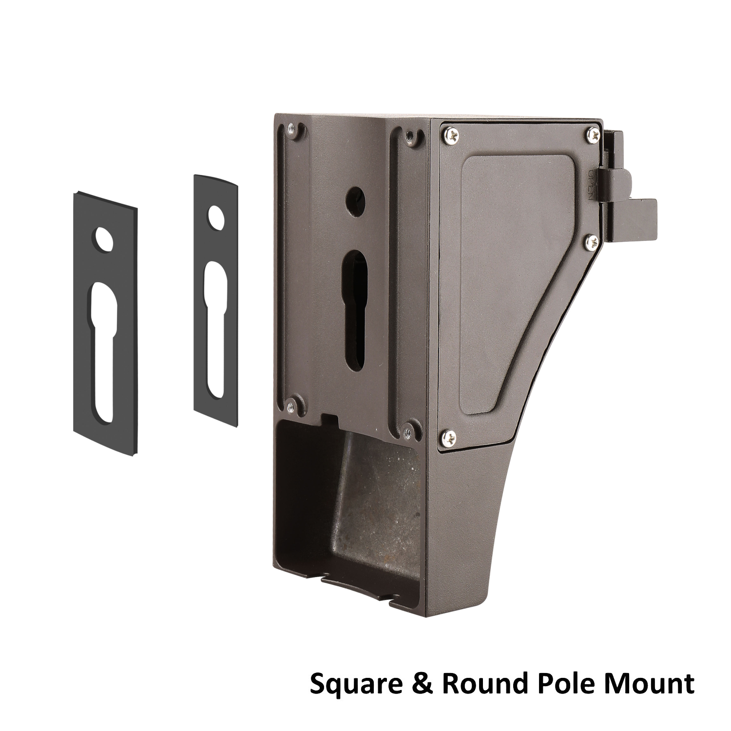 Standard Mounting Bracket for LED Area Lights (Non-Photocell Compatible)