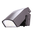 LED Slim Wall Pack, 40W/32W/24W/16W, Selectable Wattage & CCT, Adjustable, Dusk to Dawn Photocell 6200 Lumens