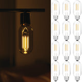 T45 LED Tubular Bulb, Filament, 700 Lumens