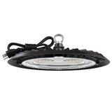 UFO High Bay 150W Plug & Play LED Fixture, 2-Step Install, 19500 Lumens