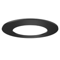 Cover big holes or gaps around your recessed light with this thin profile Goof Ring which adapts to 4” retrofit lights.
