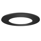 Cover big holes or gaps around your recessed light with this thin profile Goof Ring which adapts to 4” retrofit lights.