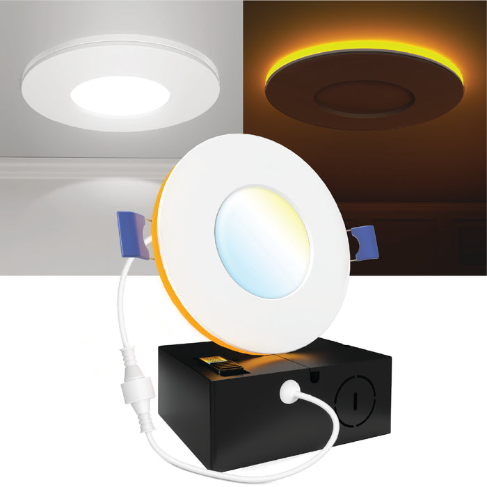 Slim design, great light output, and easy installation for your ceilings.