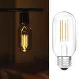 T45 LED Tubular Bulb, Filament, 700 Lumens