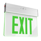 The Single Face Green Exit Sign is a reliable source during power outages or nighttime emergencies.