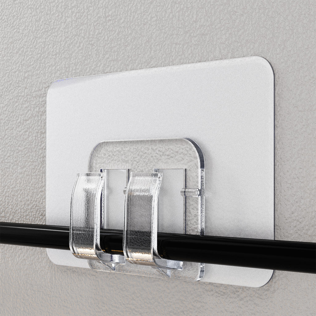 Sunco Outdoor String Light Clips with Hooks, Wet Rated.
