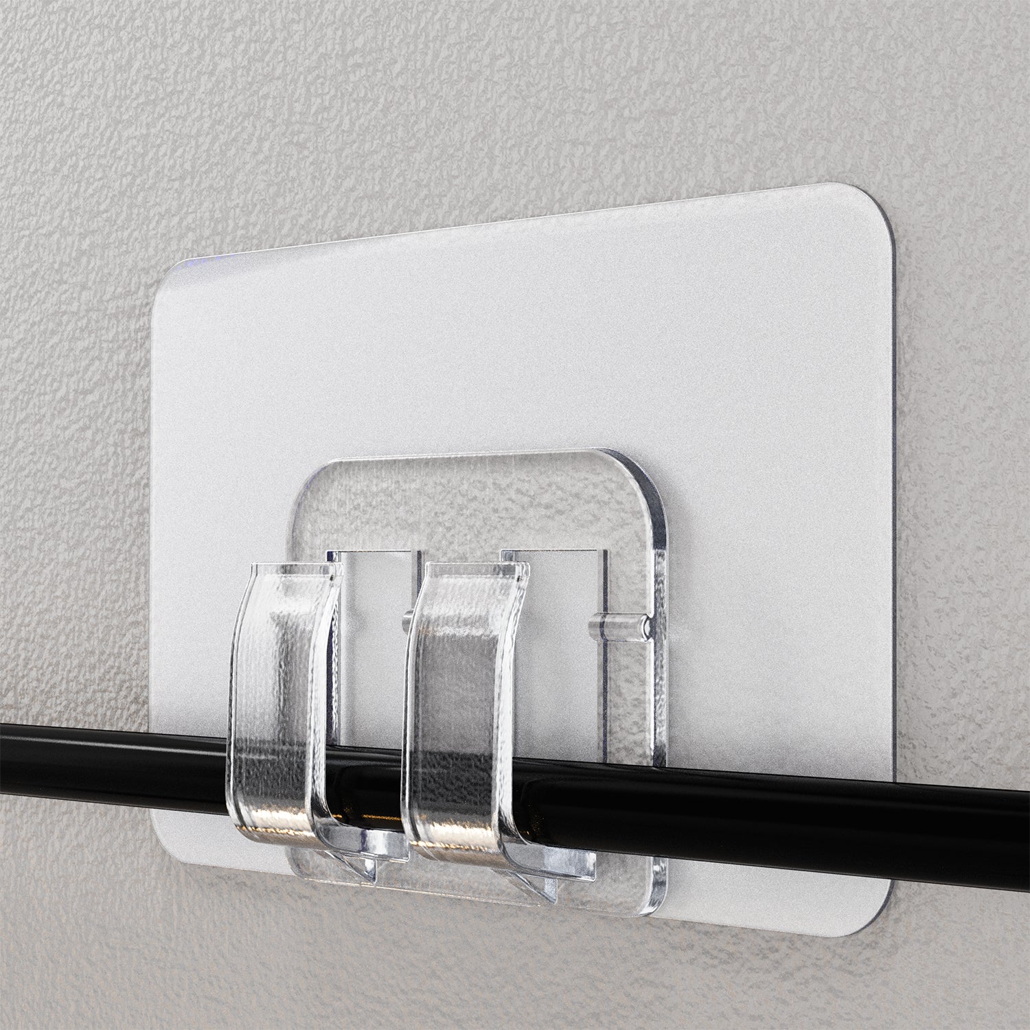 Sunco Outdoor String Light Clips with Hooks, Wet Rated.