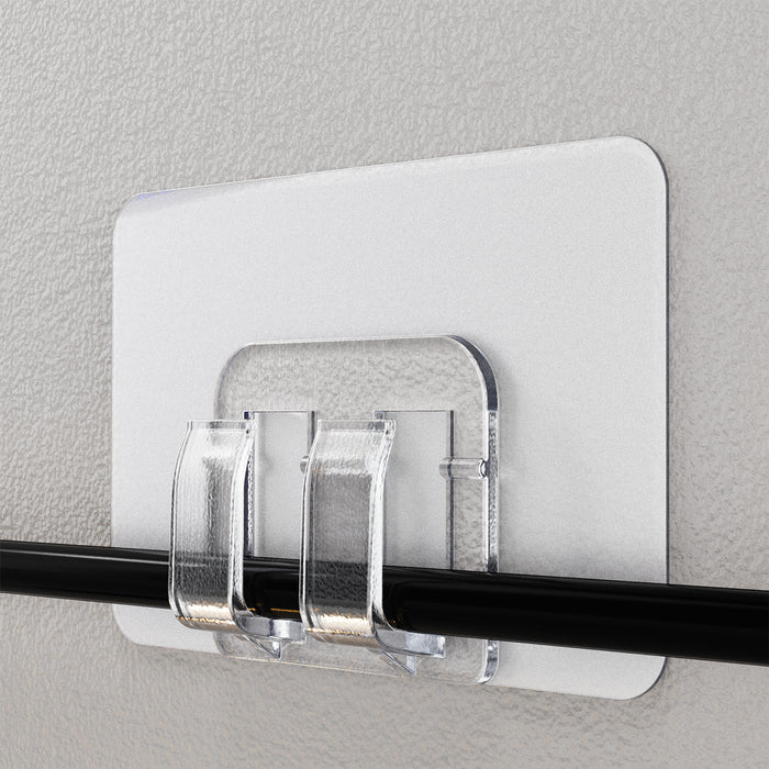 Sunco Outdoor String Light Clips with Hooks, Wet Rated.