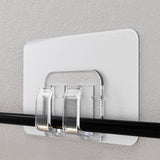 Sunco Outdoor String Light Clips with Hooks, Wet Rated.