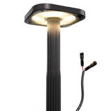 Sunco Low Voltage Pathway Light, Selectable CCT, 200 Lumens with 2 pin connector.
