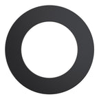 Cover big holes or gaps around your recessed light with this thin profile Goof Ring which adapts to 4” retrofit lights.