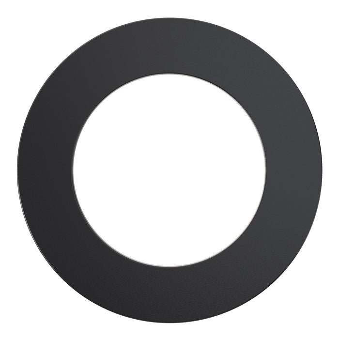 Cover big holes or gaps around your recessed light with this thin profile Goof Ring which adapts to 4” retrofit lights.