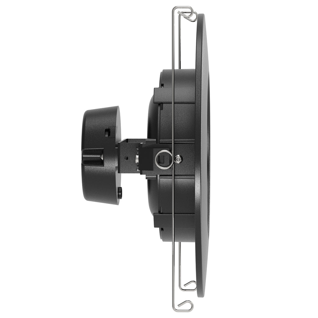 Simply tilt the optic 45° and swivel a full 360°. Fits 5" or 6" housing.