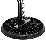 Lighter and slimmer than traditional UFOs, its design allows for quick and easy installation of multiple lights at a time.