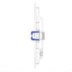 Recessed LED Lighting, 6 Inch, Motion Activated, Slim, Wafer Think, Smooth Trim, Selectable CCT, 1000 Lumens