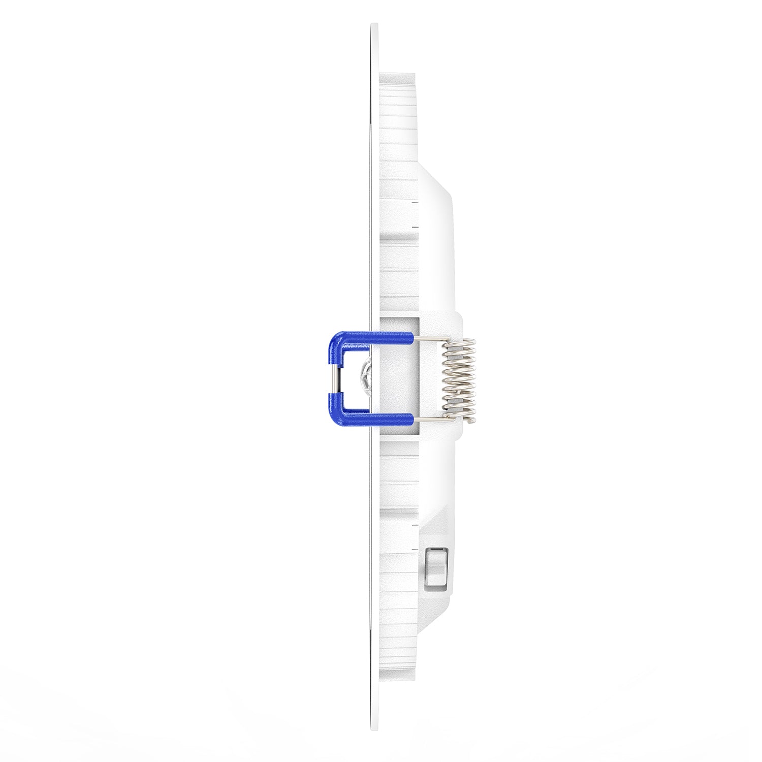Recessed LED Lighting, 6 Inch, Motion Activated, Slim, Wafer Think, Smooth Trim, Selectable CCT, 1000 Lumens