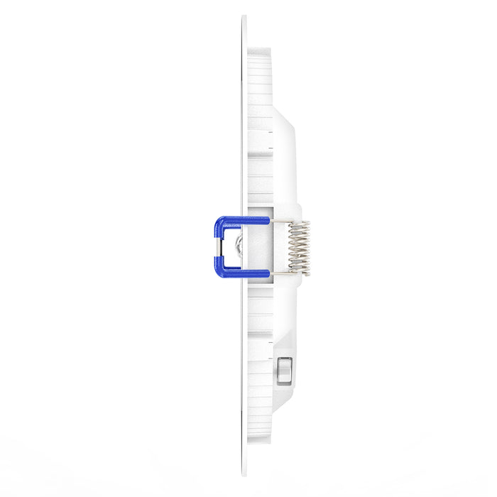 Recessed LED Lighting, 6 Inch, Motion Activated, Slim, Wafer Think, Smooth Trim, Selectable CCT, 1000 Lumens
