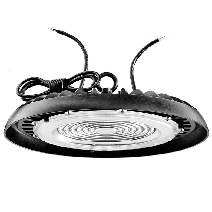 Lighter and slimmer than traditional UFOs, its design allows for quick and easy installation of multiple lights at a time.