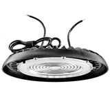 UFO High Bay 200W LED Fixture, Black, 28000 Lumens
