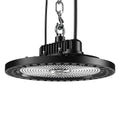 Lighter and slimmer than traditional UFOs, its design allows for quick and easy installation of multiple lights at a time.