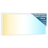 LED panel lights have a slim and sleek profile design with a 50,000 hour lifespan.