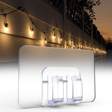 Outdoor String Light Clips, Hooks, Wet Rated