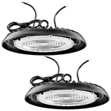 UFO High Bay 200W LED Fixture, Black, 28000 Lumens