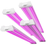 SuncoGrow LED Grow Light, 4ft, 40W Full Spectrum, Linkable