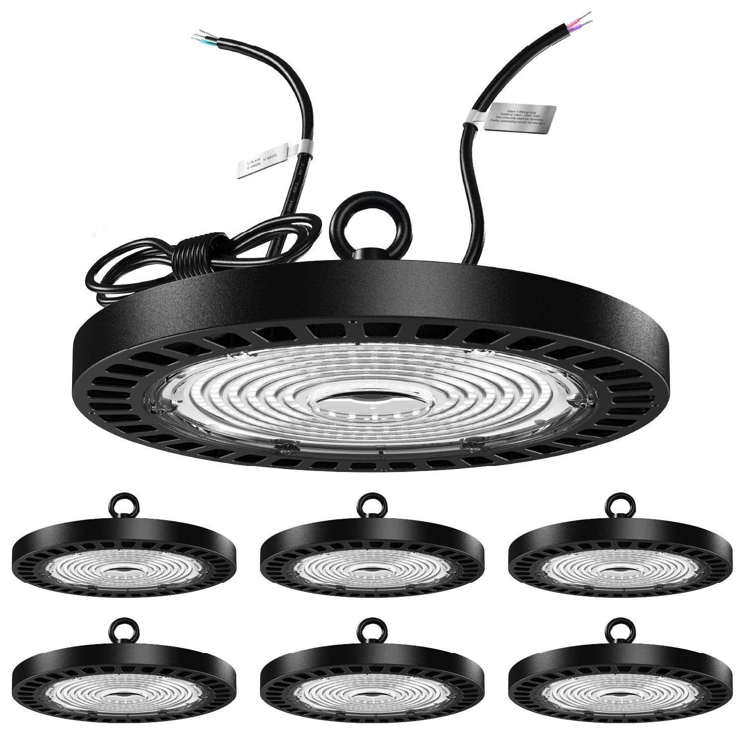 UFO High Bay 150W LED Fixture, 21000 Lumens