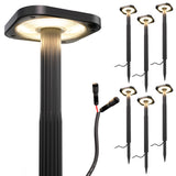 Sunco outdoor low voltage lights come in a 6 pack 