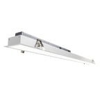 Sunco LED Linear Recessed Light, 4ft, 40W, Selectable CCT, 5000 Lumens