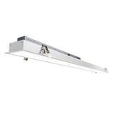 Sunco LED Linear Recessed Light, 4ft, 40W, Selectable CCT, 5000 Lumens