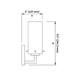 3-Light LED Satin Nickel Vanity Light, 18 Inch, 4488 Series