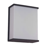 LED Wall Sconce, Black Aluminum, 3-1843D Series