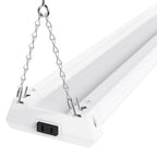 LED Shop Light, 4ft, Motion Activated, Frosted, 40W, 4300 Lumens