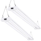 LED Shop Light, 4ft, Motion Activated, Frosted, 40W, 4300 Lumens