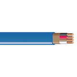250ft Roll 14/3 NM-B Gauge Indoor Electrical Blue Copper Wire Ground Cable
