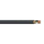 125ft Roll 6/2 NM-B Gauge Indoor Electrical Black Copper Wire Ground Cable