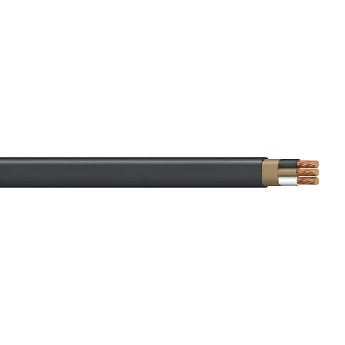 125ft Roll 6/2 NM-B Gauge Indoor Electrical Black Copper Wire Ground Cable