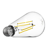 Never again worry about whether you forgot to turn off your lights! Sunco's Dusk2Dawn LED Filament bulbs will save you time and energy because they turn off automatically when the sensor detects light. Turns off at dawn. Turns on at Dusk. Includes built in photocell sensor with auto on and off for increased security and energy savings.