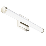 LED Cylinder Vanity Light, 22W, Nickel, Selectable CCT, 1650 Lumens