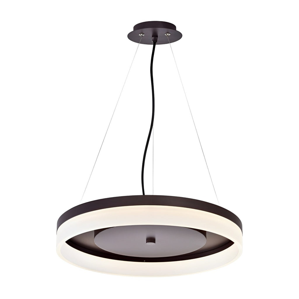 20 inch Oil Rubbed Bronze LED Pendant Light, C1120D-PD Series