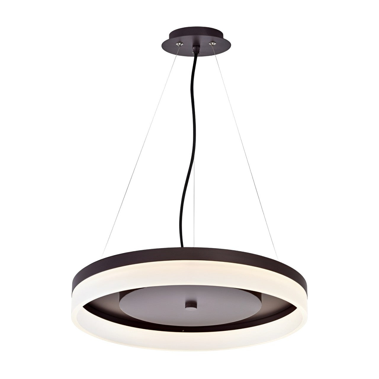 20 inch Oil Rubbed Bronze LED Pendant Light, C1120D-PD Series