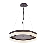 20 inch Oil Rubbed Bronze LED Pendant Light, C1120D-PD Series