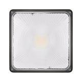 LED Canopy Light, 60W, Dark Bronze, Selectable CCT, 8400 Lumens