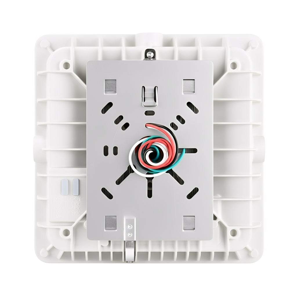 LED Canopy Light, 60W/46W/35W/24W, White, Selectable Wattage & CCT, 8400 Lumens