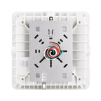 LED Canopy Light, 60W/46W/35W/24W, White, Selectable Wattage & CCT, 8400 Lumens