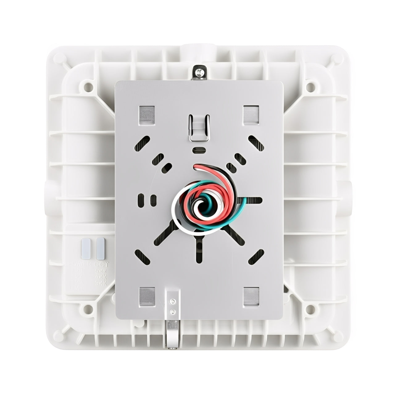 LED Canopy Light, 60W/46W/35W/24W, White, Selectable Wattage & CCT, 8400 Lumens